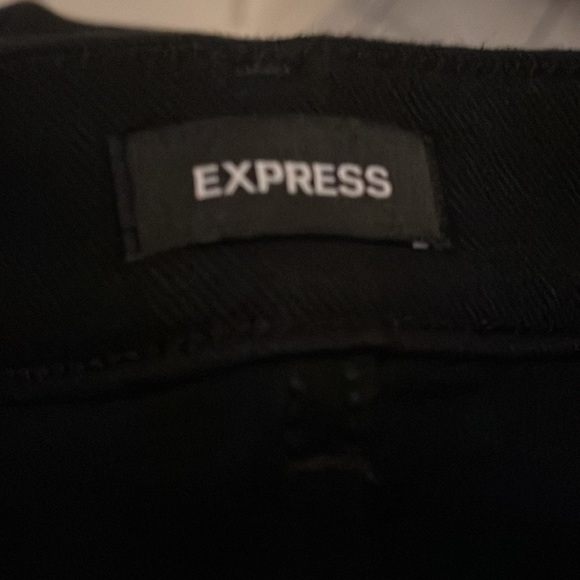 Express Super High Straight Leg Ankle - Picture 5 of 5